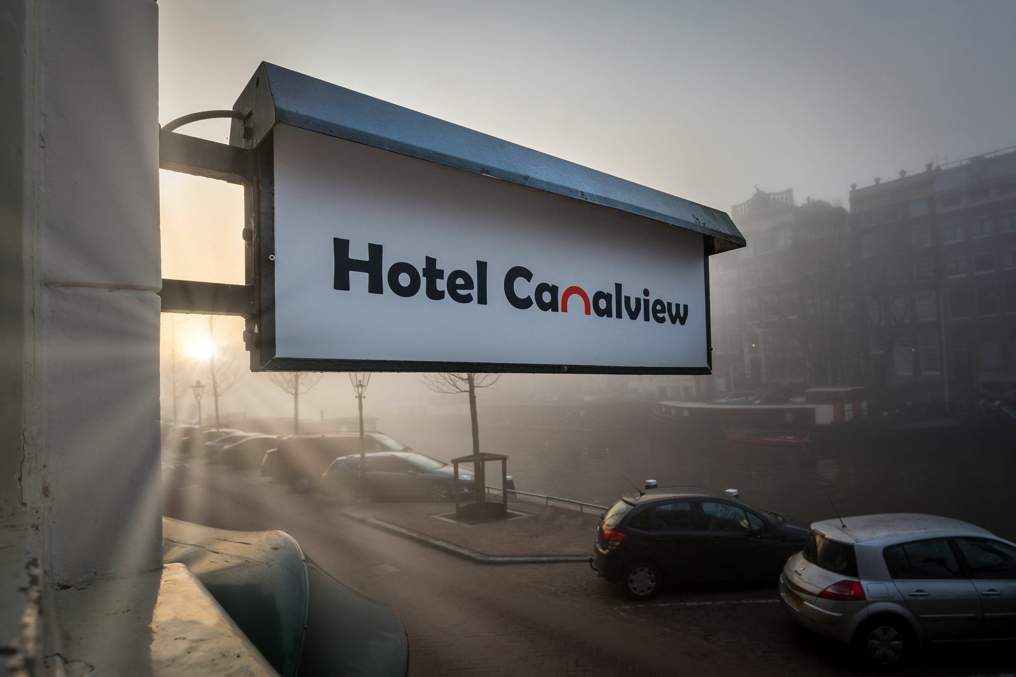 Hotel Canal View Amsterdam Exteriér fotografie