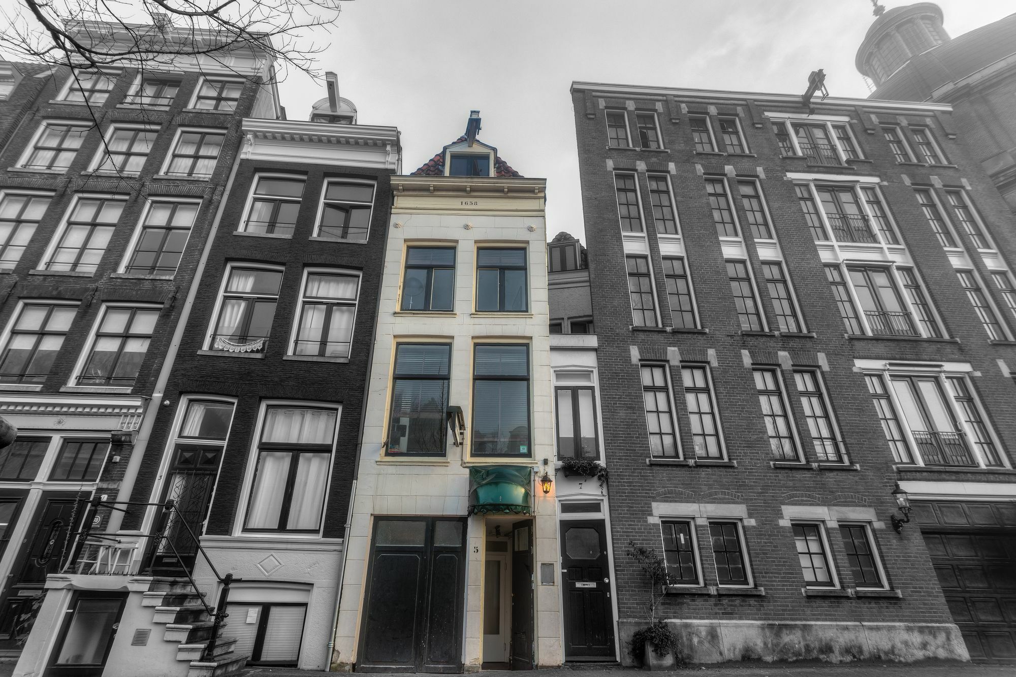Hotel Canal View Amsterdam Exteriér fotografie