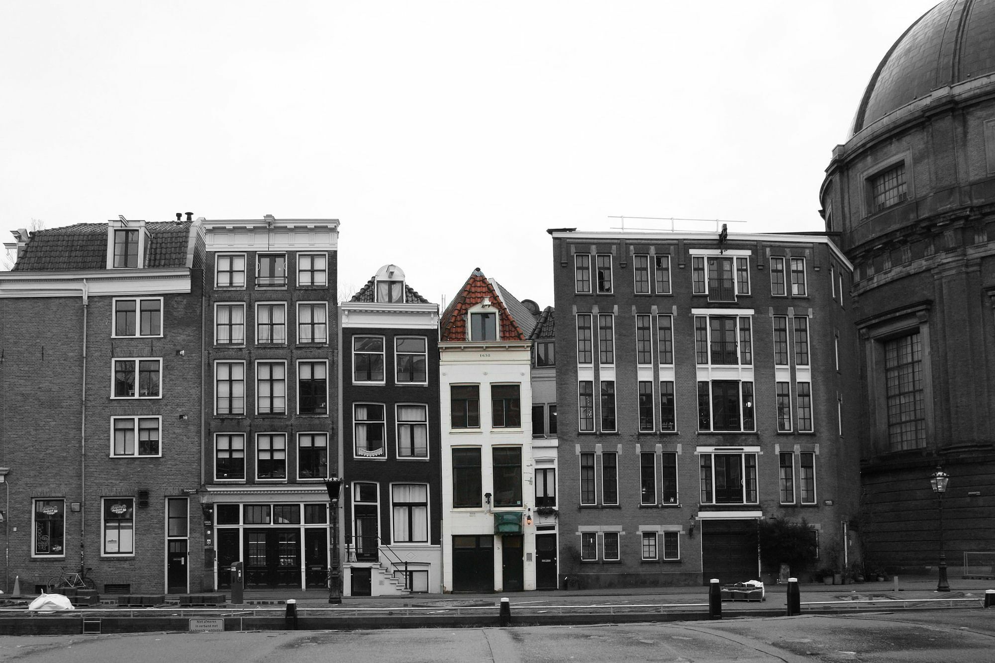 Hotel Canal View Amsterdam Exteriér fotografie