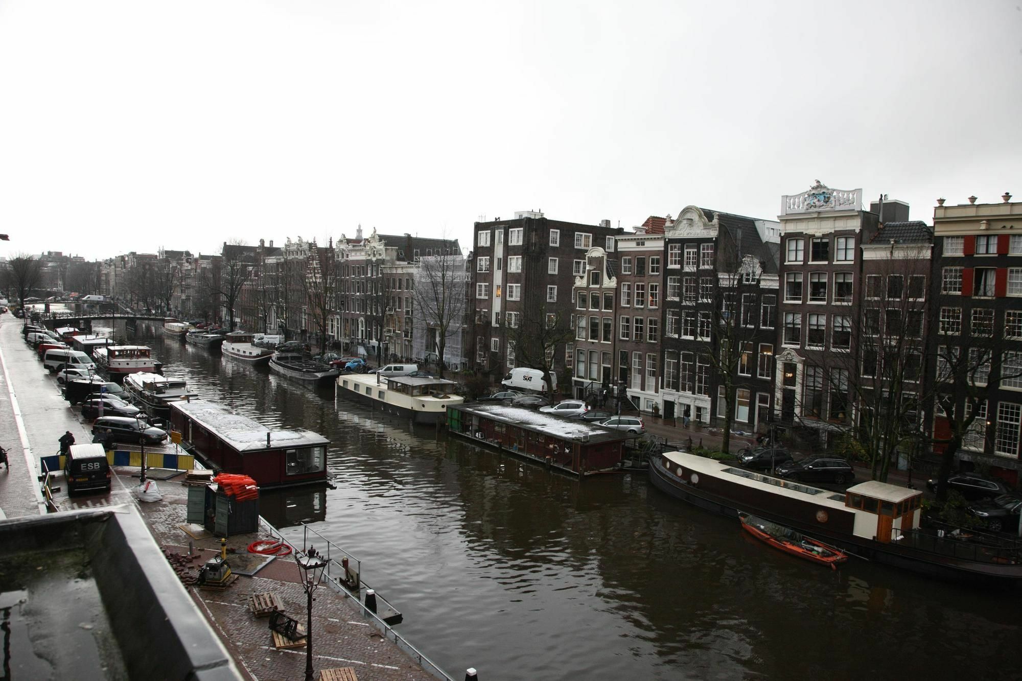 Hotel Canal View Amsterdam Exteriér fotografie